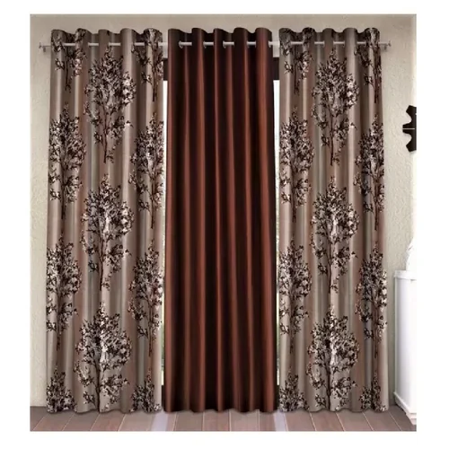 Digital Print Fancy Curtain