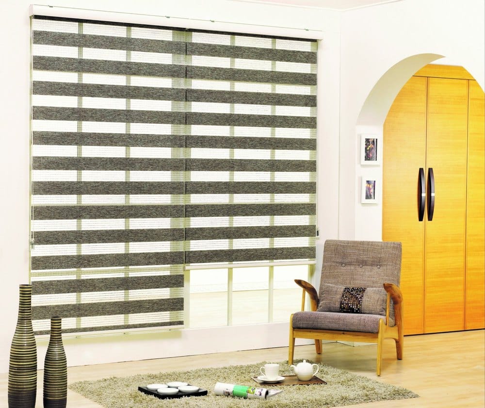 Elegancia Natural Zebra Blind