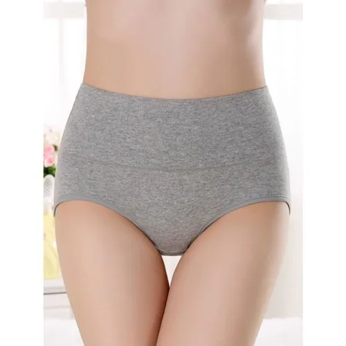 Cotton Plain Women's Underwear