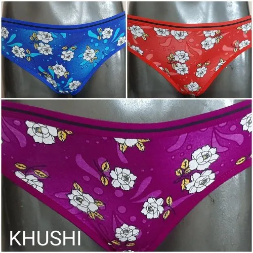 Everyday Flower Bikni Panty, Model Name/Number: Khushi