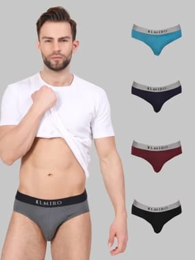 Plain EXPORT QUALITY MICRO MODAL UNDERWEAR, Type: Briefs