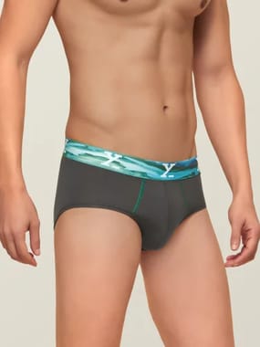 Antimicrobial Dynamo Micro Modal Premium Brief Underwear For Men