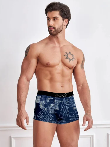 Nylon Printed Jicks 3D Print Underwear, Type: Briefs