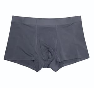 Lycra Cotton Plain Men Trunks, Length: Mid Way