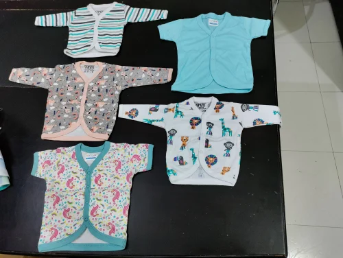 Cotton Unisex Baby Clothes