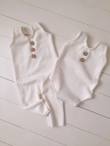 Cotton Unisex Baby Waffle Born Baby Kit