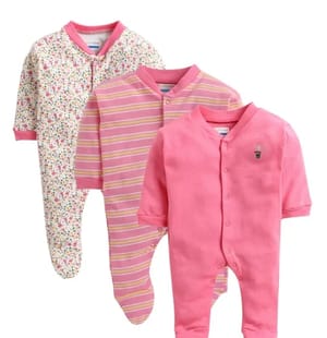 Pink Unisex Baby & Infant Clothes