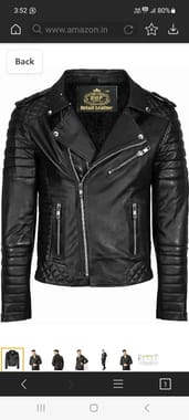 Bulk.Leather jackets avbl stock