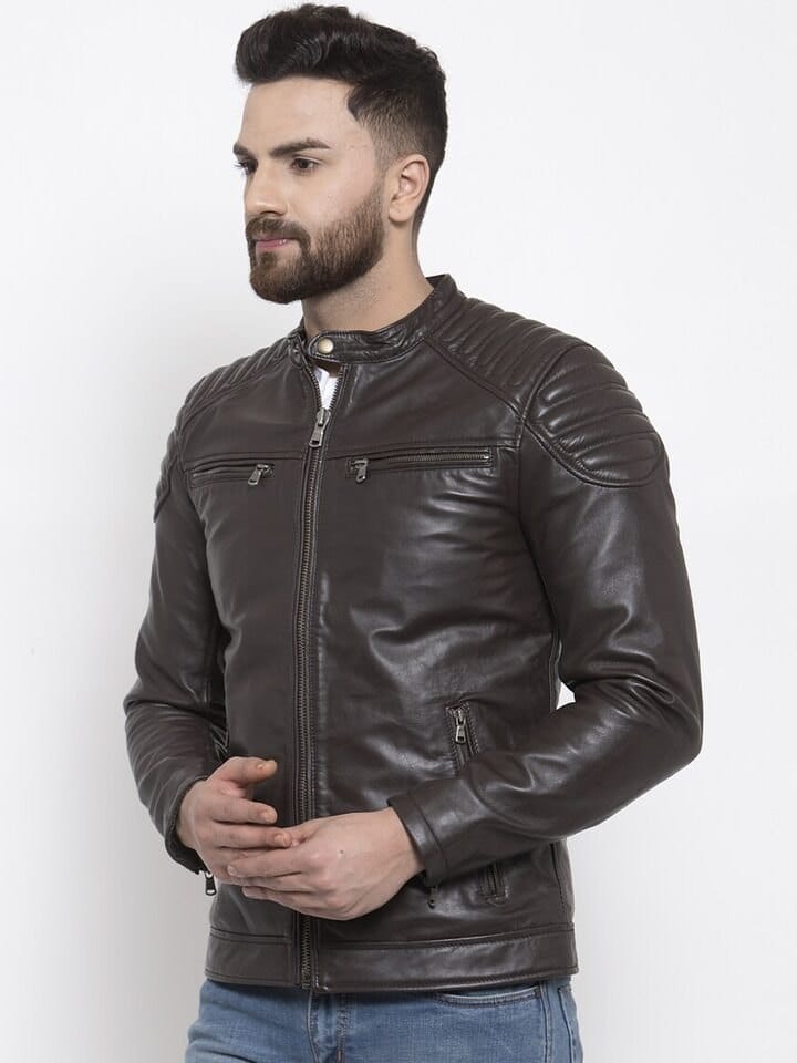 Casual Leather Jacket