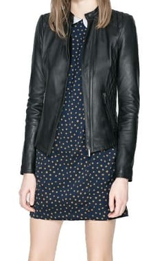 Plain Ladies Leather Jackets