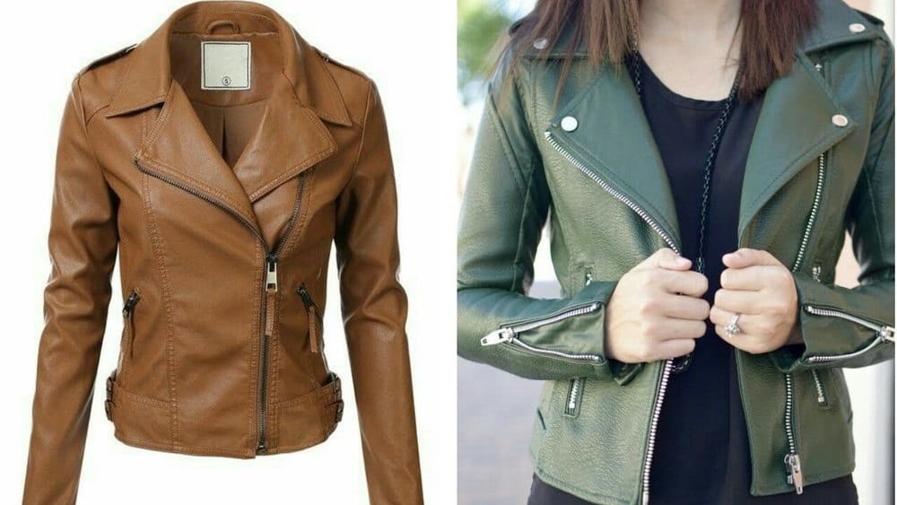 Leather Women's Jackets