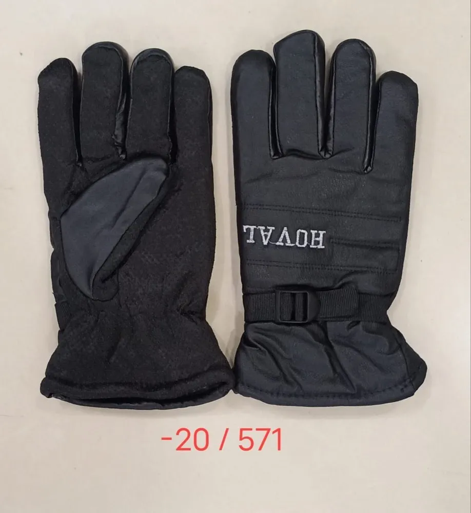 Men leather Hand Gloves