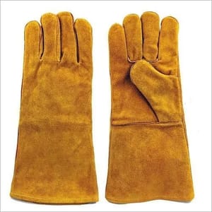 Leather Hand Gloves