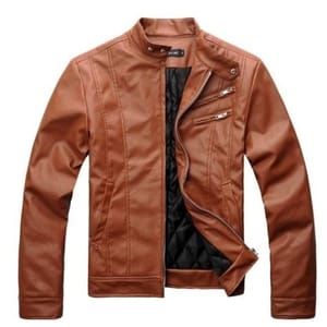 Mens Leather Blazer