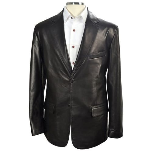 Gents Leather Blazer