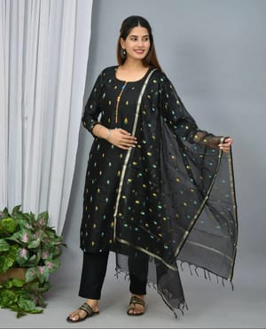 Party Wear Beautiful jaam cotton embroidered suits