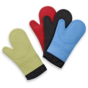 Bed Bath Mitts (Sponge)