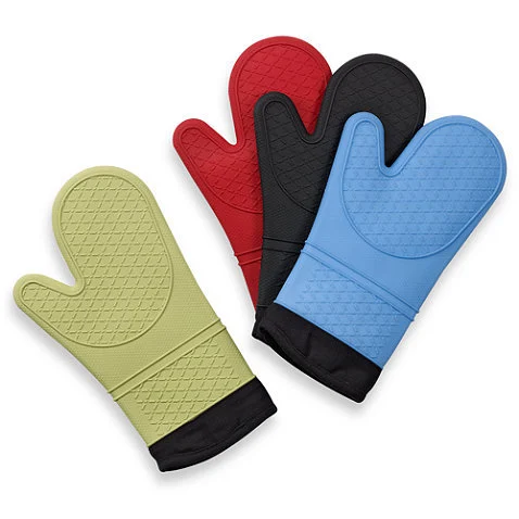 Bed Bath Mitts (Sponge)