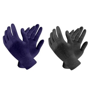 Cotton Knitted 80 Grams Safety Hand Gloves