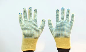 Cotton Knitted Glove, Size: Free Size