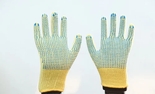 Cotton Knitted Glove, Size: Free Size