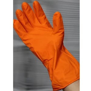 Latex Household Gloves, 5.5 Inches