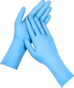 Plain Plastic Hand gloves