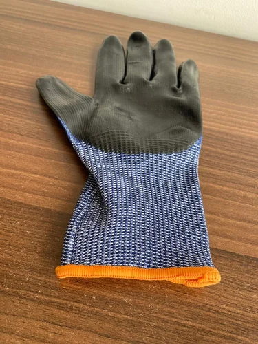 BLUE Udyogi Hand Gloves Hpu 5, For Industrial