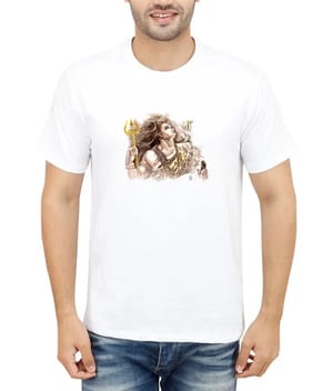 Men Jai Mata Di T-shirts, Plain