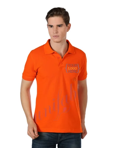 Customized Polo T-Shirt