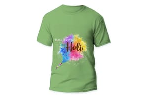 16 - 100 Years Polyester Holi Printed T Shirt