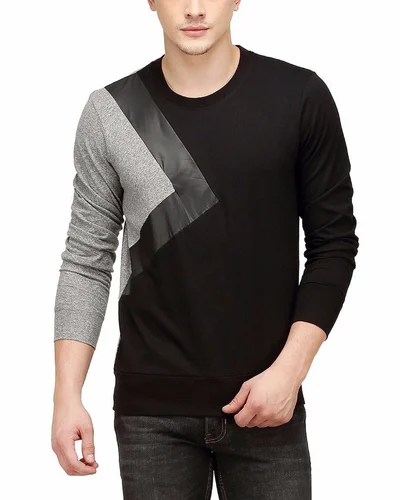 Round Collar Mens Designer T Shirts