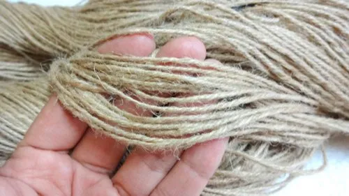 Multi Ply Jute yarn