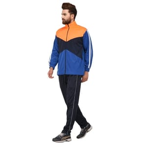 Fleece Male Tracksuits With Digital Printing