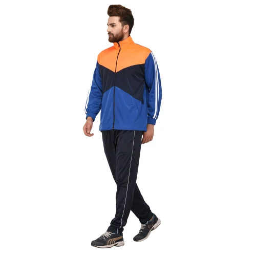 Fleece Male Tracksuits With Digital Printing