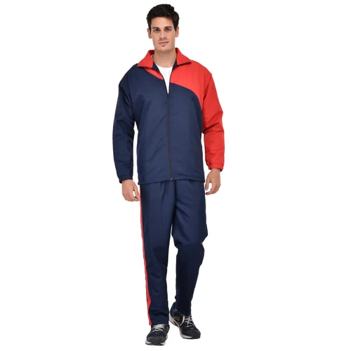 Cotton And Cotton Blend Male Mens Tracksuit