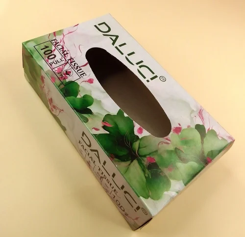 Tissue Packaging Box, 500 Gm