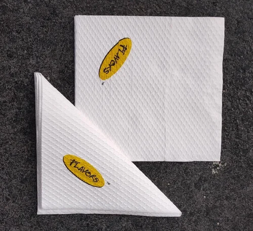 Logo Printed Paper Napkin