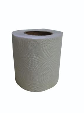 White Pulp Bath Toilet Rolls