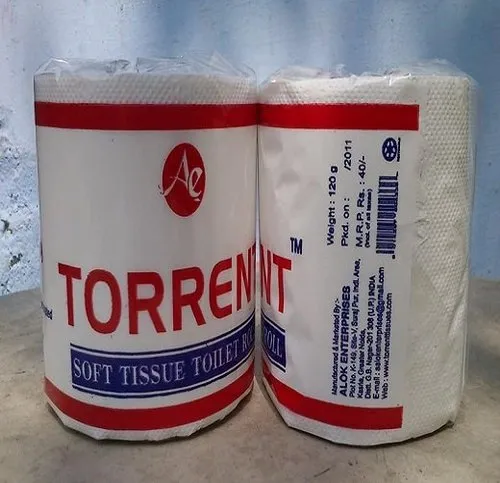 AR White Toilet Paper Roll