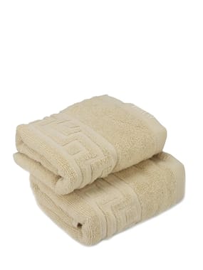 Cotton Plain Face Towel Set