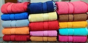 3060 470gm 100% Cotton Bath Towel