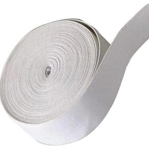 Polyester Printed 1.50 Inch Knitted Elastic Tape, For GARMENT, Thickness: 12mm