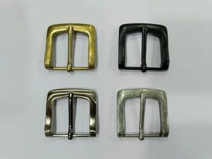 Zinc 40mm Buckle Kanta, For Belts