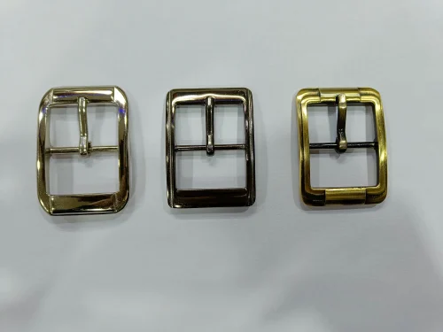 Zinc Rectangular H buckle