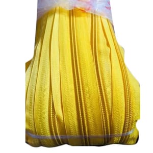 Yellow Zipper Chain Roll