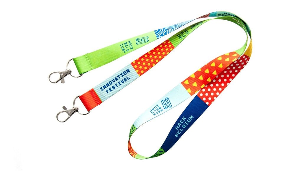 Corporate ID Card Lanyard Printing Services For Companies And Corporate