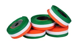 Tri Colour Tiranga Ribbon roll