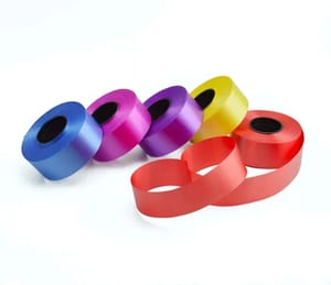 Plastic Multicolor Balloons Curly Ribbons