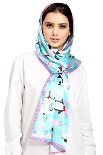 Cotton Pashmina Digital Printed Stole